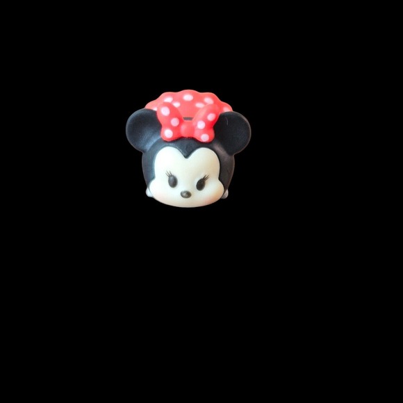 Disney Vinyl Tsum Tsum Mini Minnie Mouse Figure - Picture 1 of 6
